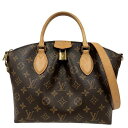 LOUIS VUITTON M45986 ボエシ NM PM 2WAYバッグ モノグラム IDタグ ハンドバッグ ショルダーバッグ バッグ ブランド ルイヴィトン レディース 女性 □□USED-AB