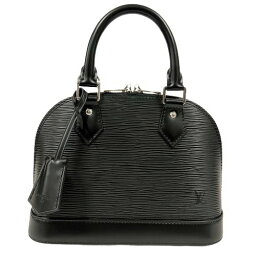 ルイヴィトン エピ バッグ（レディース） LOUIS VUITTON ルイヴィトン M40862 アルマ BB エピ ブラック 2WAYバッグ □□ USED-S