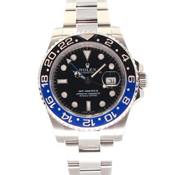 ロレックス Rolex 116710BLNR GMTマスター2 バットマン □□USED-SA