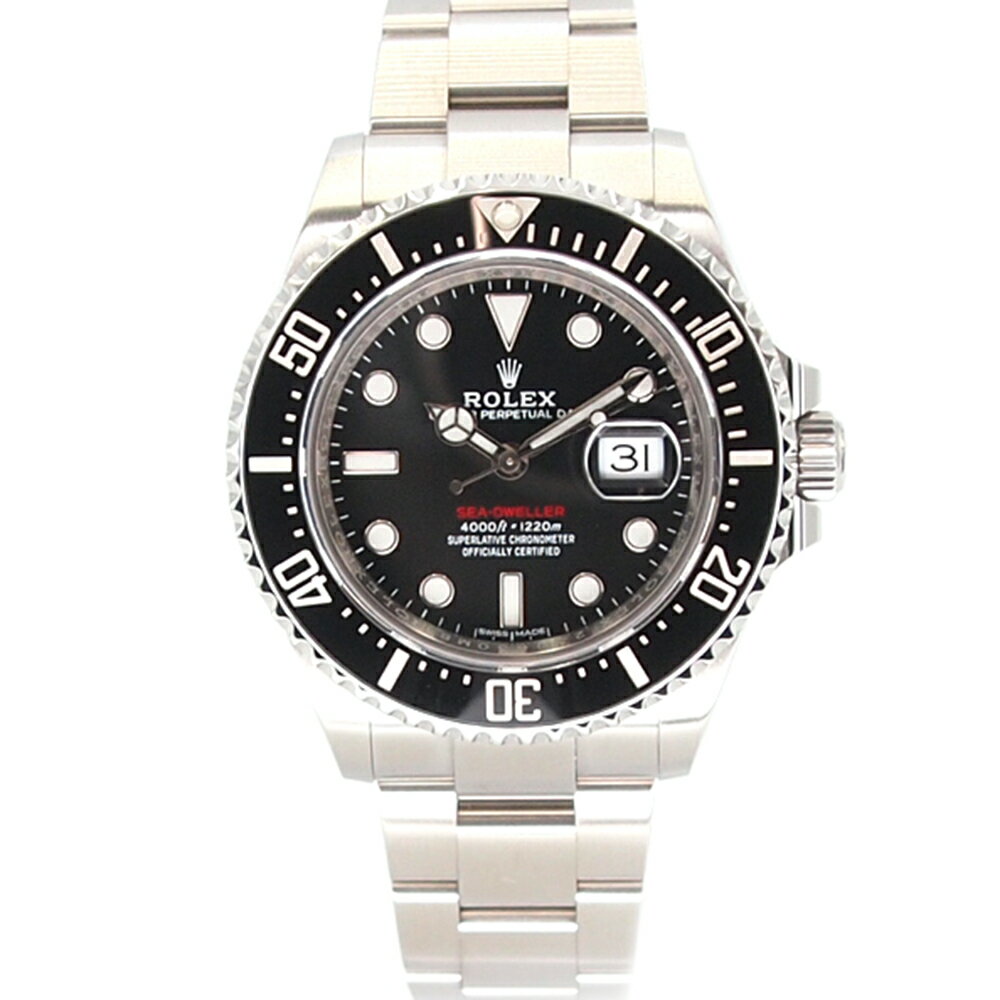 ロレックス Rolex 126600 シードゥエラー ブラック □□USED-SA