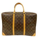 LOUIS VUITTON M41408 シリウス45 モノグラム ボストンバッグ トラベル □□USED-AB