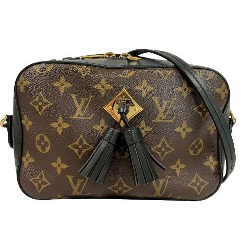 ショルダーバッグ LOUIS VUITTON ルイヴィトン M43555 サントンジュ モノグラム ショルダーバッグ □□ USED-B