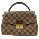 商品情報 管理番号 1200173928101082 ブランド LOUIS VUITTON ルイヴィトン 型番 N53000 商品名 クロワゼット 素材・カラー ダミエ サイズ 約 W:22.5cm H:16cm D:8cm 仕様 - シリアル TR3168 付属品 お写真のものが全てになります ランク USED-AB 商品説明 一部、 少々の使用感・擦れ・キズ・よごれ等ございますが、比較的程度の良い状態のお品です。 バッグ内側に汚れがございます。 タッセルが欠品しております。 ■現物を店頭でも販売しておりますので、現在の詳細な商品状態につきましてはお問い合わせ下さい ■未使用品であっても【箱・保存袋等の付属品】はスレ・よごれ等がある場合がございます■色味に関してはお写真で完全に再現できるものではございません。やや異なる場合ございますので予めご了承下さい 不良品以外の返品・交換は承っておりません。 注意事項 ※デジタルカメラにて撮影のため実際の商品の色・質感等が若干異なる場合があります。 ※商品の状態は写真でもご確認下さい。 ※写真には目立つ箇所、また一番状態の悪い箇所を優先的に掲載しております。 ※店頭でも販売中の為多少の小傷等はご了承下さい。 商品に関する問い合わせ先 かんてい局 名古屋東郷店 TEL:0561-39-4178 営業時間/10:00〜19:00 水曜定休 &nbsp; 商品の状態について NEW 新品 USED SS お客様から買取した未使用の状態の商品 USED S お客様から買い取りし、数回使用程度の傷はほぼない商品 USED SA 使用感が極めて少ない美品、もしくはメンテナンス済みの商品 USED A 若干の使用感、小傷がある美品 USED AB Aランクの中でも比較的使用感がある商品 USED B 通常の使用感、キズがある商品 USED BC Bランクの中でも使用感、キズがある商品 USED C 使用感、キズの多い商品（ジャンク・訳あり品） 程度の目安はあくまでも当店の基準となります。他店様とは同一の基準ではございませんのでご理解ください。