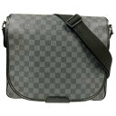 LOUIS VUITTON ルイ ヴィトン N58029 ダニエルMM ショルダーバッグ ダミエグラフィット □□USED-B