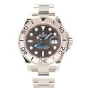 ロレックス Rolex 126622 ヨットマスター40 ダークロジウム□□USED-SA