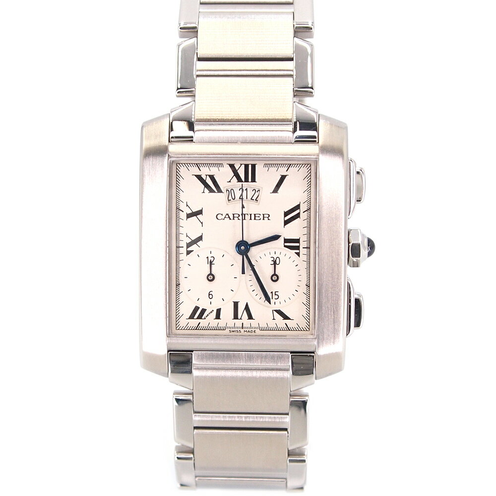 カルティエ Cartier W51024Q3 タンクフラ