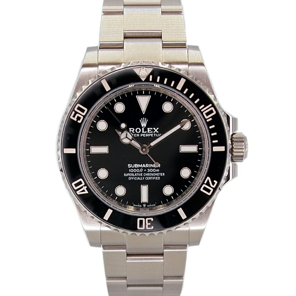 サブマリーナ 腕時計 ロレックス（メンズ） ロレックス Rolex 124060 サブマリーナー ブラック □□USED-SA