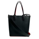 Christian Louboutin クリスチャンルブタン 3205221 カバタミニ 2WAYバッグ □□USED-B