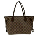 LOUIS VUITTON Louis Vuitton N51109 ネヴァーフルPM トートバッグ ダミエ □□USED-B