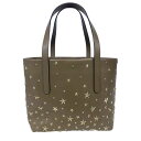 JIMMY CHOO ジミーチュウ ハンドバッグ レディース バッグ □□ USED-AB