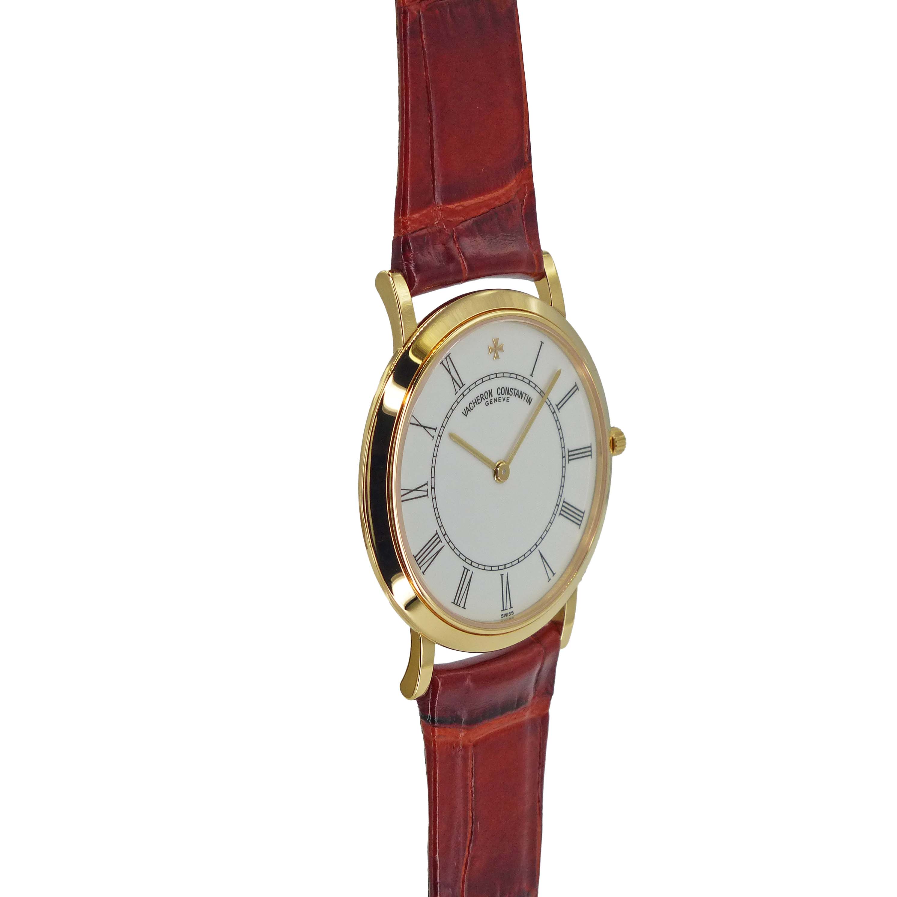 ヴァシュロンコンスタンタン VACHERON CONSTANTIN 34070/000J ウルトラフラット ホワイト □□USED-SA