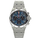 ブライトリング BREITLING AB0134101C1A1 クロノマット B01 42 ブルー □□USED-S