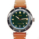 ORIS オリス 01.733.7707.4357 ダイバーズ65 グリーン □□USED-AB