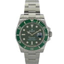 ロレックス ROLEX 116610LV サブマリーナーデイト グリーン □□USED-S