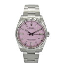 ロレックス ROLEX 126000 オイスターパーペチュアル キャンディピンク □□USED-S