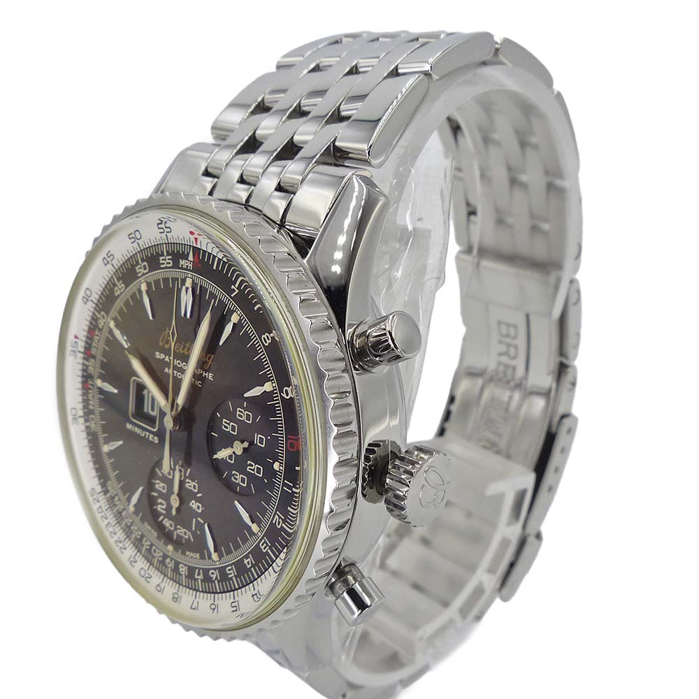ブライトリング BREITLING A36030.1 ナビタイマー スパシオグラフ ブラック □□USED-SA