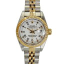 ロレックス Rolex 69173 デイトジャスト ホワイト □□USED-SA