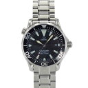 オメガ OMEGA 2262.50 シーマスター300 ブラック □□USED-SA