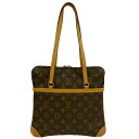 【中古】LOUIS VUITTON ルイヴィトン M51141 クーサン GM 廃番 モノグラム 肩掛け ショルダー トートバッグ ハンドバッグ ブランド ルイ...