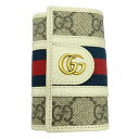 GUCCI 603732 オフィディア GGキーケース レザー キーケース GG グッチ レディース メンズ USED-A