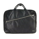 【中古】PORTER 822-07562 3way LIFT リフト ビジネス バッグ ショルダー リュックサック ブラック バックパック ブリーフケース 黒 ...