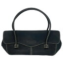 【中古】Tod's ハンドバッグ バッグ ブラック トートバッグ ブランド 鞄 トッズ レディース USED-B