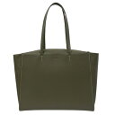 FURLA WB00425 トートバッグ グリーン系 肩掛け ハンドバッグ ゴールド金具 バッグ ブランド フルラ レディース □□ USED-A