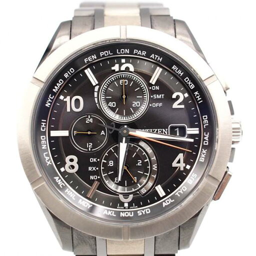 【中古】CITIZEN アテッサ エコドライブ 30周年記念モデル 10気圧防水 シチズン メンズ ブランド 腕時計 USED-A wtc 【中古】CITIZEN アテッサ エコドライブ 30周年記念モデル 10気圧防水 シチズン メンズ ブランド 腕時計 USED-A wtc