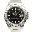 ロレックス Rolex 16550 エクスプローラー2 ブラック □□USED-AB