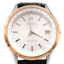 【中古】CITIZEN エクシード H149-T023541 エコドライブ 5気圧防水 電波受信 日付表示 シチズン ボーイズ ユニセックス ブランド 腕時計 ...