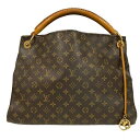 LOUIS VUITTON ルイヴィトン M40249 アーツィーMM モノグラム ショルダーバッグ ハンドバッグ トートバッグ ルイ・ヴィトン レディース バ...