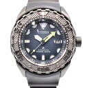 【中古】CITIZEN NB6005-05L プロマスター メカニカルダイバー 9051-S122945 機械式自動巻き 200m防水 日付表示 シチズン メン...