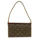 LOUIS VUITTON M51900 レシタル 表参道限定 2002年 モノグラム ハンドバッグ ルイヴィトン □□USED-B