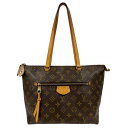 LOUIS VUITTON ルイ ヴィトン M42268 イエナPM トートバッグ モノグラム □□USED-B