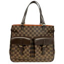 LOUIS VUITTON ルイヴィトン N51128 ユゼス ダミエ・エベヌ レディース トートバッグ □□USED-A