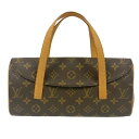 LOUIS VUITTON M51902 ソナチネ ハンドバッグ モノグラム □□ USED-B