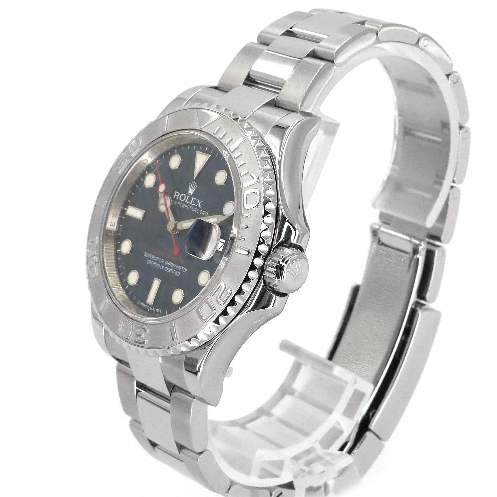 ロレックス Rolex 116622 ヨットマスター ブルー □□USED-SA