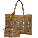 GUCCI グッチ 547947 トートバッグ ディズニーコラボ ミッキーマウス ミニGGスプリーム □□USED-SA
