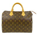 LOUIS VUITTON M41108 ルイヴィトン スピーディ 30 モノグラム キャンバス □□ USED-A