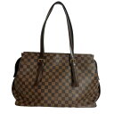 LOUIS VUITTON ルイヴィトン N51119 チェルシー ダミエ エベヌ □□USED-B