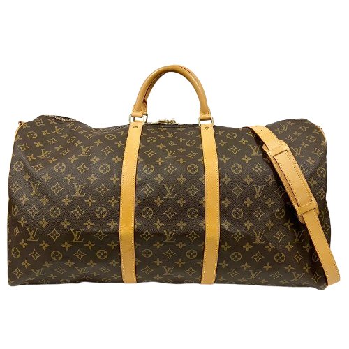 LOUIS VUITTON M41412 キーポル・バンドリエール 60 モノグラム ボストンバッグ □□ USED-A