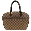 LOUIS VUITTON ルイヴィトン N51282 サリア・オリゾンタル ハンドバッグ ダミエ □□USED-B