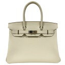 HERMES エルメス バーキン30 エプソン 推定クレ シルバー金具 Y刻印 2020年頃 □□USED-SS