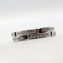 CARTIER カルティエ CRB4098953 マイヨン パンテール ハーフダイヤリング Au750 □□ USED-SA