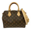 LOUIS VUITTON ルイヴィトン M46977 スピーディ・バンドリエール 25□□ USED-S
