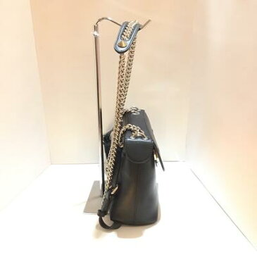 FENDI【フェンディ】 ショルダーバッグ ミニバック トゥ スクール バックパック　ブラック 8BZ041 2IH リュック 2way【中古品/USED-AB】質屋　かんてい局那覇店　n1210623927300010