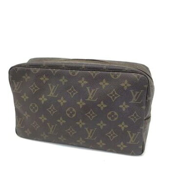 LOUIS　VUITTON【ルイヴィトン】トゥールス　トワレット28　モノグラム　男女兼用　【中古品/USED-B】質屋　かんてい局那覇店　n1200166927300259