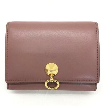 FENDI【フェンディ】カードケース レザー ピンク レディース【中古品/USED-A】質屋 かんてい局那覇店 n1210625927300004