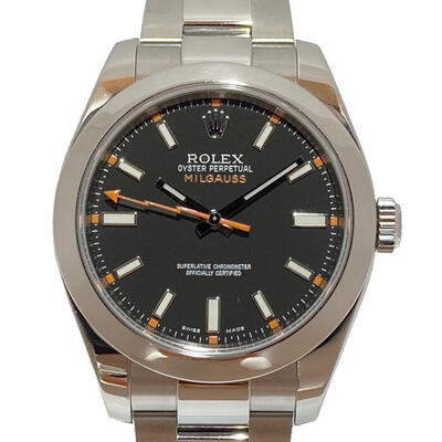 ROLEX【ロレックス】ミルガウス【中古】【USED-B】116400V番2009年頃製造自動巻き箱あり【送料無料】かんてい局名護店