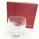 Baccarat【バカラ】マッセナ　ロックグラス　1客　クリスタル　箱【中古品/USED-AB】質屋 ...